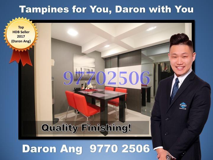 Blk 274 Tampines Street 22 (Tampines), HDB 3 Rooms #150934382